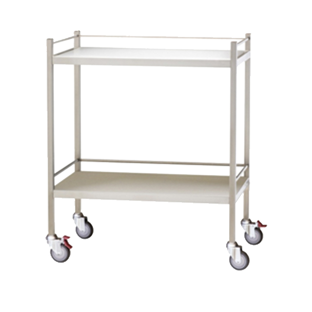 Carretilla Para Instrumentos Médicos De Acero Inoxidable