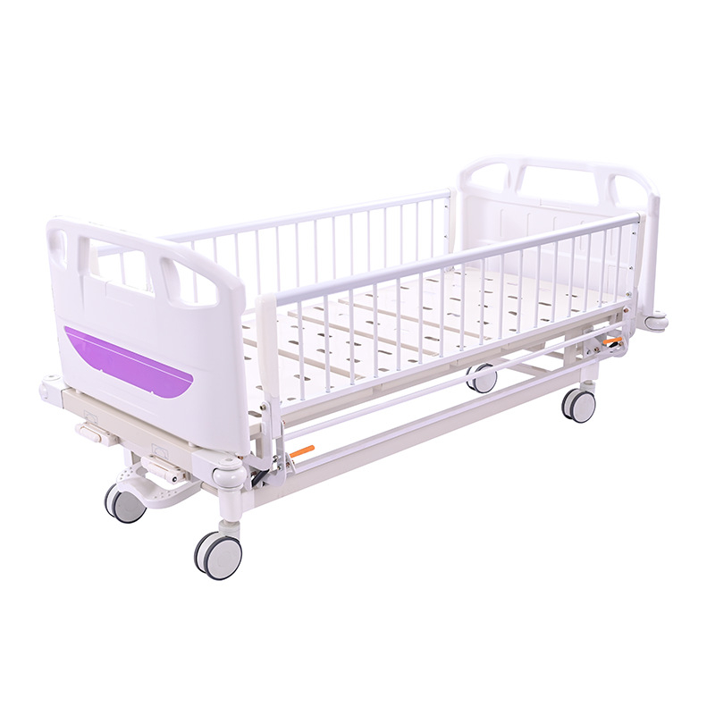 ZQ-BM2-SE01 Manual Camino Hostial Bed con riel lateral de longitud completa