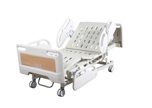 ZQ-BE4-16B Camino del Hospital China con Manual y RCP eléctrica | Cama de posicionamiento de paciente seguro