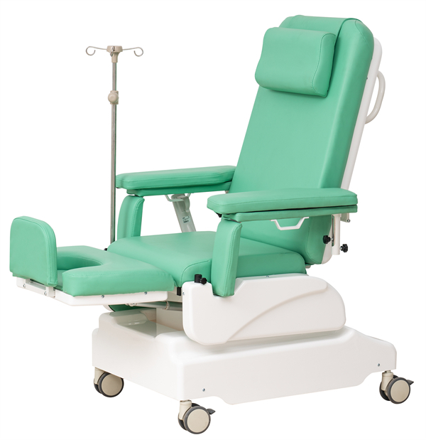 Silla reclinable médica eléctrica ZQ-TXH3 con ascensor y ruedas | Comodidad del paciente