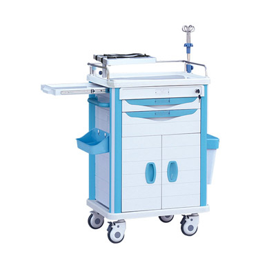 Carro móvil de emergencia para muebles de hospital ZQ-ET620-02H
