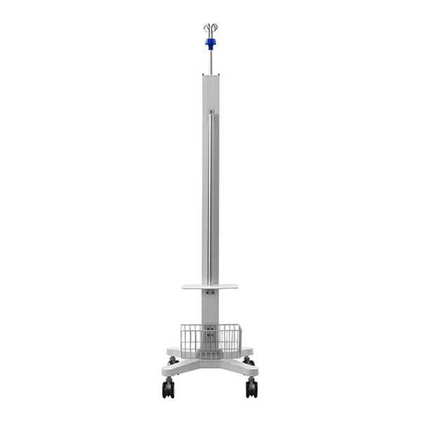 ZQ-YQ-S853R Hospital de altura fija de la bomba de infusión de la bomba de rollo con canasta