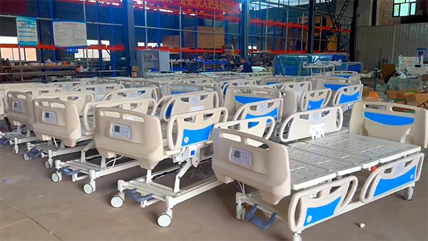OEM Hospital Bed Supplier Fábrica OEM de cama de hospital en China para compradores globales