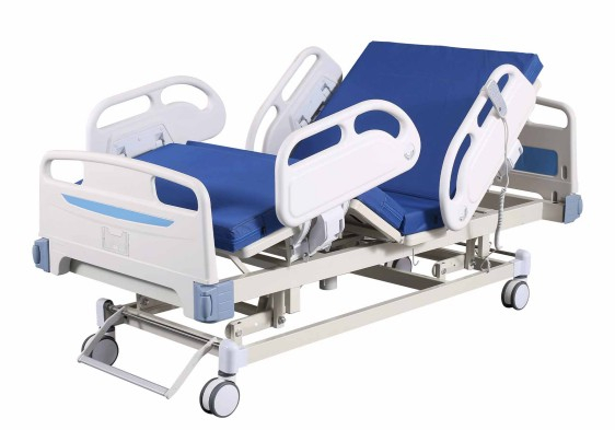ZQ-BE3-03B Camilla de hospital eléctrico de facilidad de operación con control portátil | Fábrica de China