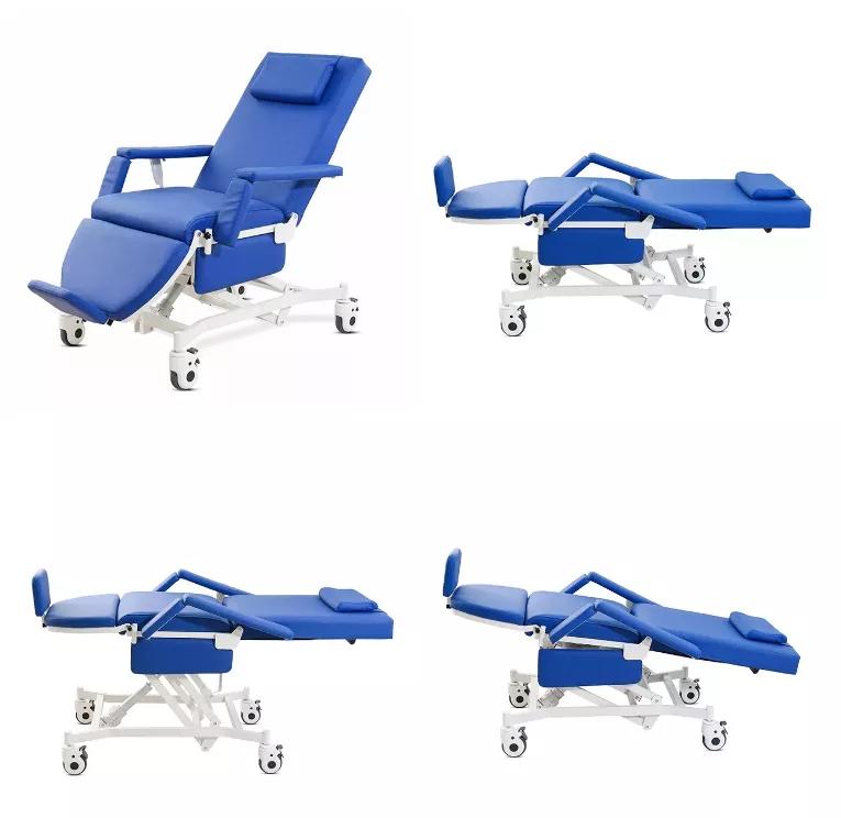 motor luxurious dialysis chair silla de diálisis eléctrica