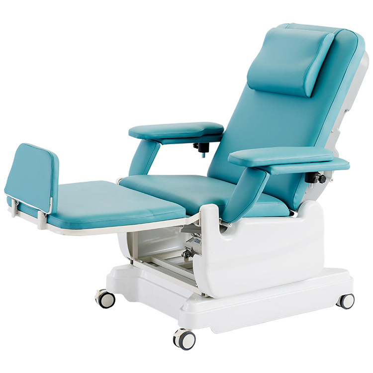 Blood electric chair Dialysis chair Silla de diálisis de silla eléctrica de sangre