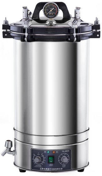 ZQ-PA 280D esterilizadores de vapor de alta presión | Autoclavos para uso médico