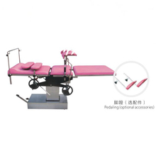 Cama de parto obstétrico para examen ginecológico del hospital ZQ-GTM01 para parto