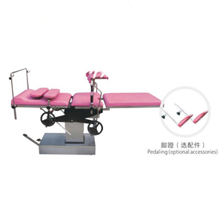 Examen Ginecológico Del Hospital Cama De Parto Obstétrico Para El Parto