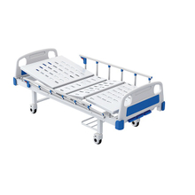 Funciones durables de la cama ajustable 3 del hospital del marco que cuidan la cama de hospital manual