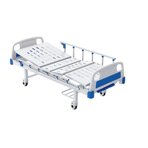 Funciones durables de la cama ajustable 3 del hospital del marco que cuidan la cama de hospital manual