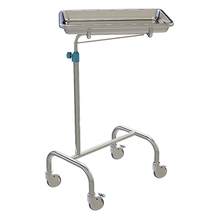 Simple Hospital Medical Acero Inoxidable Mayo Carrito