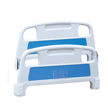 Cabecero y pie de cama de ABS de hospital para cabecero de cama médica