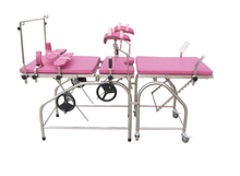 Cama de parto ginecológica manual de equipamiento médico económica ZQ-GTM03