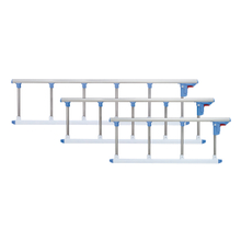 La barandilla para las camas de hospital seis perfiles de aluminio fortalece el carril lateral de la cama