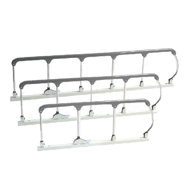 La barandilla para las camas de hospital seis perfiles de aluminio fortalece el carril lateral de la cama