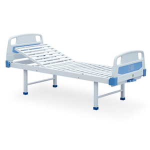 Cama de hospital plegable manual desmontable de una sola manivela a la venta