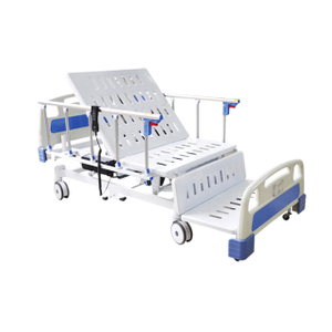 Cama ajustable en altura médica de la UCI de los muebles del hospital eléctrico del paciente Five-Function