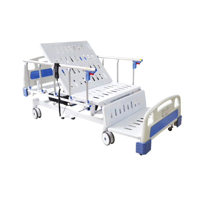 Paciente Eléctrico De Cinco Funciones Muebles De Hospital Cama Médica De Altura Ajustable Icu