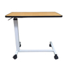 Mesa de comedor de altura ajustable para sala de hospital