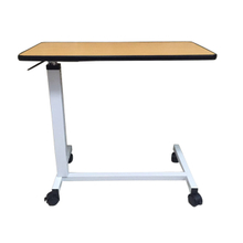 Mesa de comedor de altura ajustable para sala de hospital