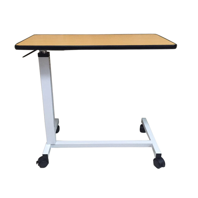 Mesa de comedor de altura ajustable para sala de hospital