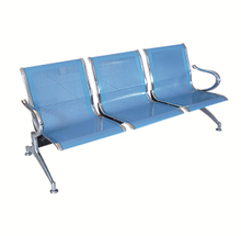 Silla de espera para el salón del hospital con reposabrazos