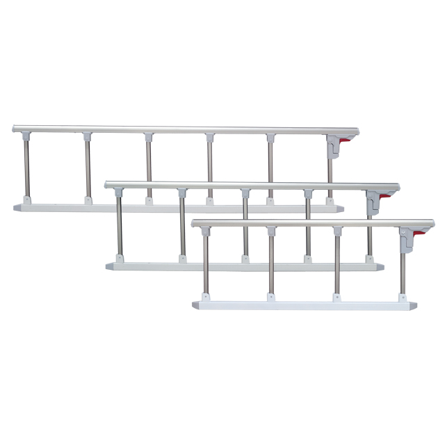 La barandilla para las camas de hospital seis perfiles de aluminio fortalece el carril lateral de la cama
