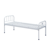 La cama plana de hospital manual se utiliza para el paciente 
