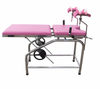 Cama de parto manual de acero inoxidable ZQ-GTM-03 para recién nacidos