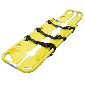 Camilla de emergencia de pala de aleación de aluminio ZQ-CS-4D para ambulancia