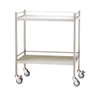 Carretilla Para Instrumentos Médicos De Acero Inoxidable