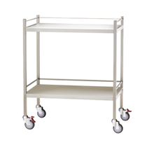 Carretilla Para Instrumentos Médicos De Acero Inoxidable