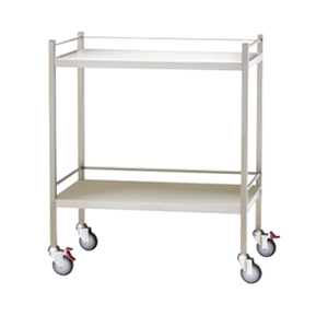 Carretilla Para Instrumentos Médicos De Acero Inoxidable