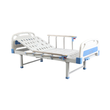 Cama de hospital manual de una sola manivela Semi-fowler a buen precio 