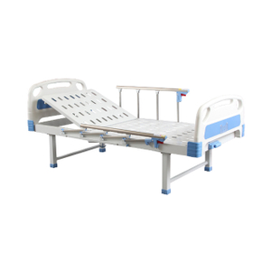 Cama de hospital manual de una sola manivela Semi-fowler a buen precio 