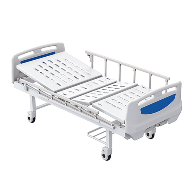 Dos Manivelas Cama De Hospital Barata Con Cabecera De ABS
