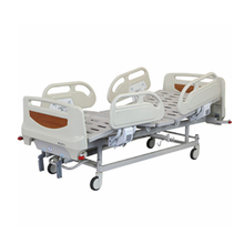 2 manivelas 4 secciones ABS carril lateral desmontable ruedas controladas centralmente hospital manual 