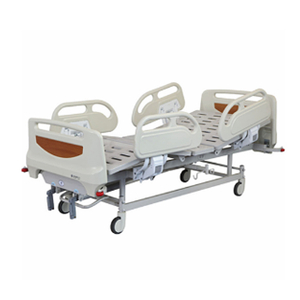 2 manivelas 4 secciones ABS carril lateral desmontable ruedas controladas centralmente hospital manual 