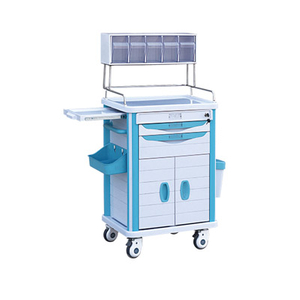 ZQ-AT620-01H Hospital Anestesia Trolley con medicamentos ABS para el tranvía de anestesia Especificaciones