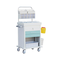 ZQ-AT690-05H Mobile Hospital Anesthesia Trolley para un carrito de choque versátil