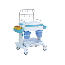 ZQ-ITT600-01H Correo de infusión médica con cajones y estantes para almacenamiento eficiente
