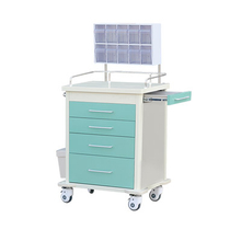 ZQ-AT690-07H CARRO DE COLLO DE ANESTESIA PARA USO DEL HOSPITAL DE EMERGENCIA