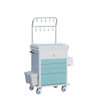 ZQ-ITT690-01H CARRO MÉDICO CARRILLO PARA EL TRATAMIENTO DE INFUESS y Medicación