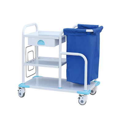 Carro Médico De Enfermería De Alta Calidad Para Recoger Ropa