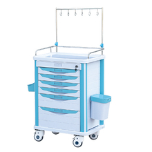 ZQ-ITT620-02H Medicina IV Cartro de tratamiento con trolebre de ABS de servicios públicos
