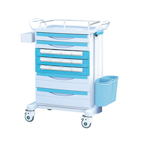 ZQ-MT600-02H Medicina de emergencia Camino con almacenamiento cerrable