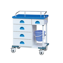 ZQ-CT690-01H CARRES MÉDICOS DE ENFERMOS COMPACTOS Trolley para clínicas y hospitales con cajones