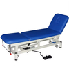 ZQ-EC05-R106 Cama de examen de la clínica de China con mesa de tratamiento para la venta