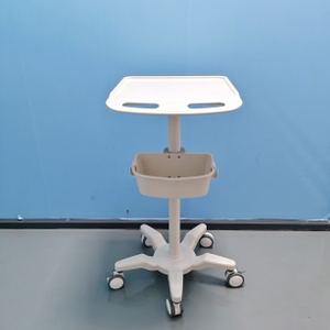 ZQ-YQ-U050PR Medical Altura fija ECG Hospital Cart de ECG con cesta